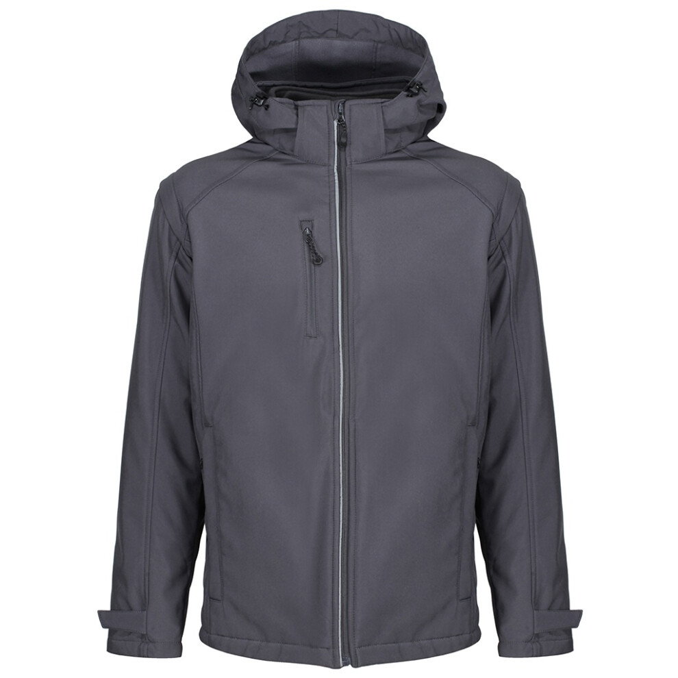 Regatta (3Xl, Seal Grey) Mens Erasmus 4 In 1 Soft Shell Jacket