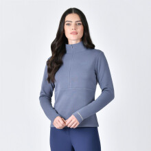 (S, Slate Blue) Weatherbeeta Womens/Ladies Copper Midlayer