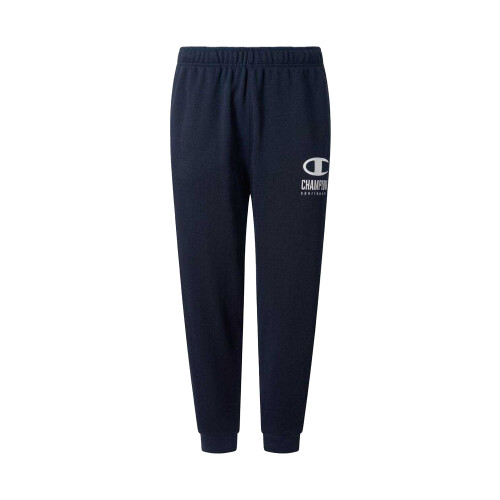 Champion (L, Navy) Champion Mens Jersey Jogging Bottoms