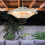 Outsunny Outsunny Outdoor Heater Ceiling Hanging Light 1500W Pull Switch Electric Aluminium 1
