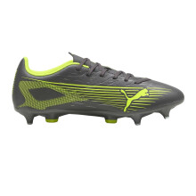 (9 UK, Matted Silver) Puma Mens Ultra Play Cleated Soft Ground Football Boots
