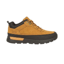 (10 UK, Brown) Crosshatch Mens Banbury Logo Boots