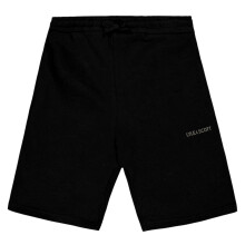 (8-9 Years, Jet Black) Lyle & Scott Childrens/Kids Fleece Logo Sweat Shorts
