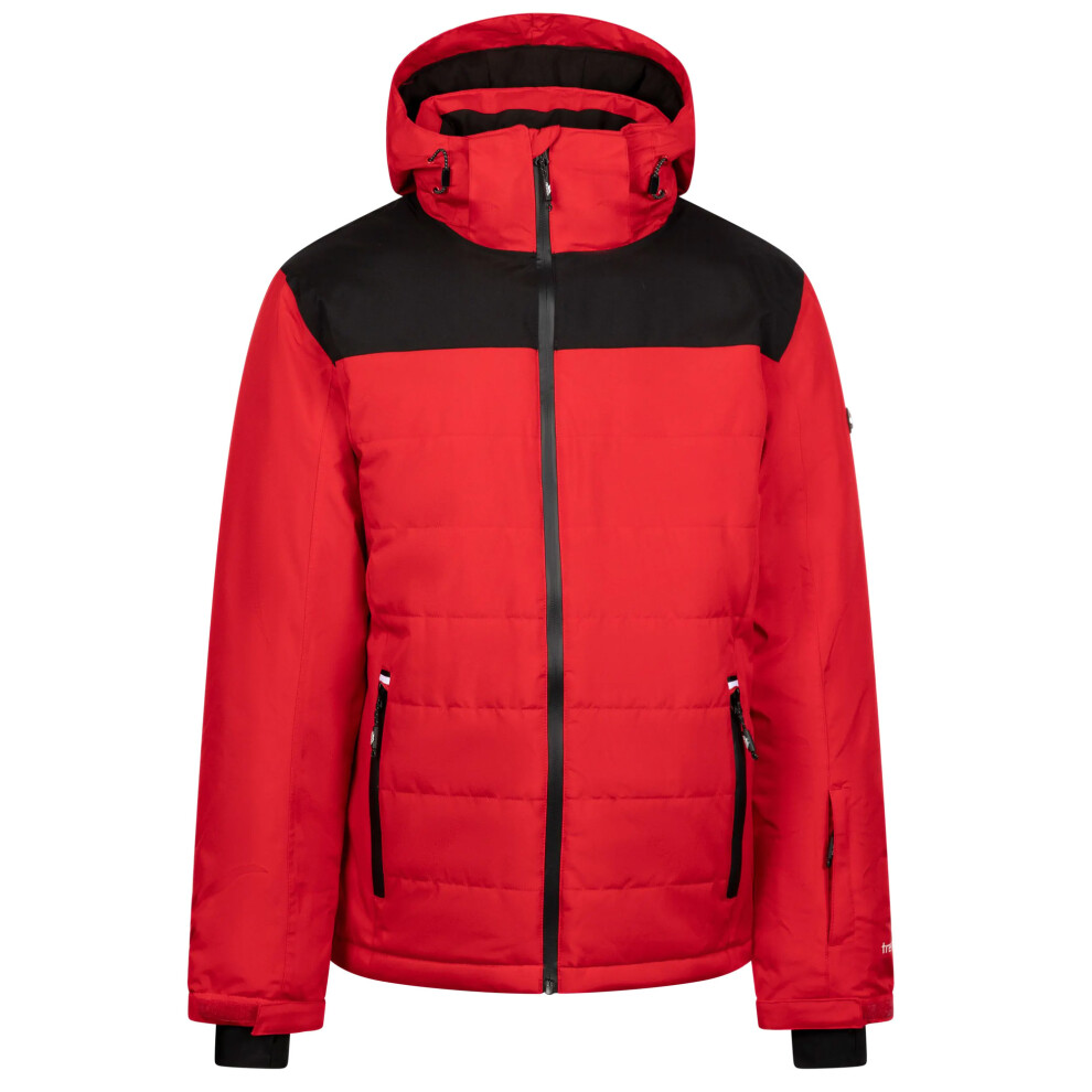 Trespass (Xs, Red) Mens Christopher Ski Jacket