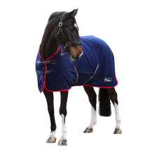 (5' 6", Navy) Whitaker Rastrick V2 Standard-Neck Horse Fleece Rug