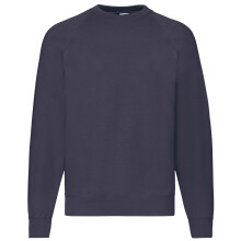(3XL, Deep Navy) Fruit Of The Loom Mens Classic 80/20 Raglan Sweatshirt