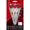 Unicorn (25g, Silver/Red/White) Unicorn Striker Tungsten Darts 1