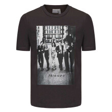 (16 UK, Pop) Friends Womens/Ladies Group Photo Oversized T-Shirt