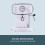 Cooks Professional Cooks Professional Retro Espresso Machine | White / Silver 3