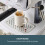 Cooks Professional Cooks Professional Retro Espresso Machine | White / Silver 6