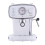 Cooks Professional Cooks Professional Retro Espresso Machine | White / Silver 7
