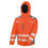 Result (L, Fluorescent Orange) Result Mens Safe-Guard Dynamic Softshell Hi-Vis Jacket 1