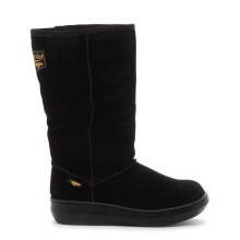 (6 UK, Black) Rocket Dog Sugardaddy Womens/Ladies Leather Pull On Boot