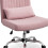 Living And Home Ergonomic Height-Adjustable Reclining Office Chair 3