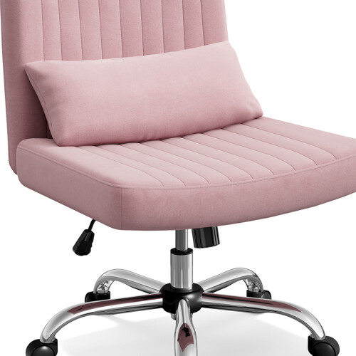 Living And Home Ergonomic Height-Adjustable Reclining Office Chair 2