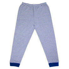 (7-8 Years, Grey) Childrens/Kids Contrast Striped Lounge Pants