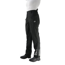 (XL, Black) HyFASHION Unisex Adults Waterproof Reflective Over Trousers