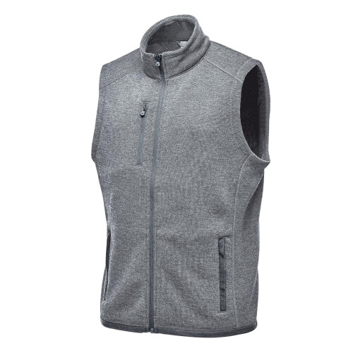 (S, Granite) Stormtech Mens Avalanche Fleece Gilet 2