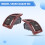 Dashboardpanel för Billuftventiluttag för  Camry 2002-2006 55650-AA020-BO 3
