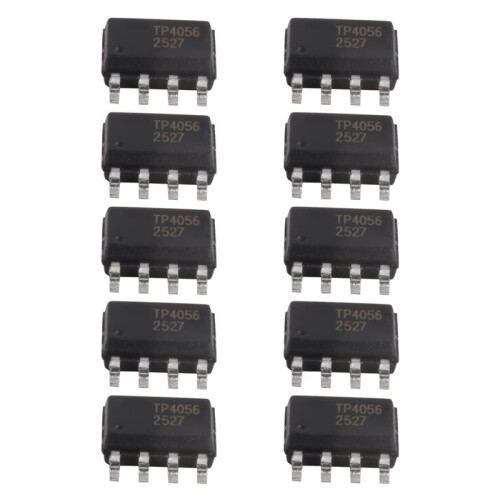 10Pcs für TP4056 Sop-8 Tp Chips Batterielade-Ic