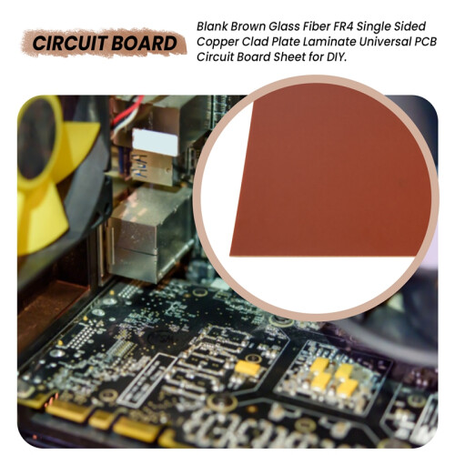 30cm x 20cm One Sided DIY Copper Clad Plate Laminate PCB Circuit Board 2
