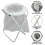 Camping Folding Portable Toilet 3