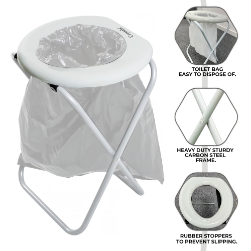 Camping Folding Portable Toilet 2