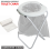 Camping Folding Portable Toilet 2