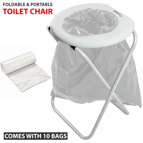 Camping Folding Portable Toilet 1