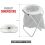 Camping Folding Portable Toilet 4