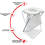 Camping Folding Portable Toilet 5