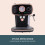 Cooks Professional Cooks Professional Retro Espresso Machine | Black/Copper 3