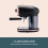 Cooks Professional Cooks Professional Retro Espresso Machine | Black/Copper 4
