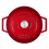 Cooks Professional Cast Iron Casserole Dish 26cm - Graduated Red 5
