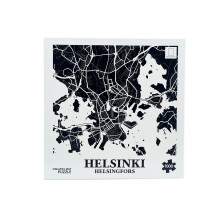 Puzzle s mapou Finska, 1000 dílků
