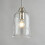 Litecraft Idella Ceiling Pendant 1 Light, Nickel 3
