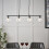 Litecraft Melanie Ceiling Pendant 4 Light, Black 2