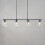 Litecraft Melanie Ceiling Pendant 4 Light, Black 3