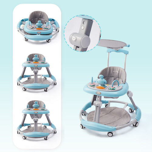 Living And Home Foldable & Adjustable Baby Walker 2