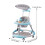 Living And Home Foldable & Adjustable Baby Walker 6