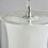 (Bundle) Litecraft Bettie Pendant & Lamp, Chrome 7