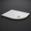 900 x 760mm Low Profile Offset Quadrant Shower Tray and Waste - Left Hand 2