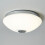 Litecraft Pippa Bathroom Ceiling Light, Chrome 3