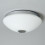 Litecraft Pippa Bathroom Ceiling Light, Chrome 4