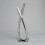 (Table Lamp) Litecraft Jaylin LED Lamps, Chrome 4