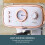 Cooks Professional Cooks Professional Retro Espresso Machine | White / Copper 5