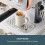 Cooks Professional Cooks Professional Retro Espresso Machine | White / Copper 6