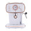 Cooks Professional Cooks Professional Retro Espresso Machine | White / Copper 8