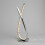 (Bundle) Litecraft Jaylin LED Lamps, Chrome 3