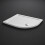 Modern Offset Quadrant Shower Tray 1200x800mm RH Low Profile Lightweight White 2